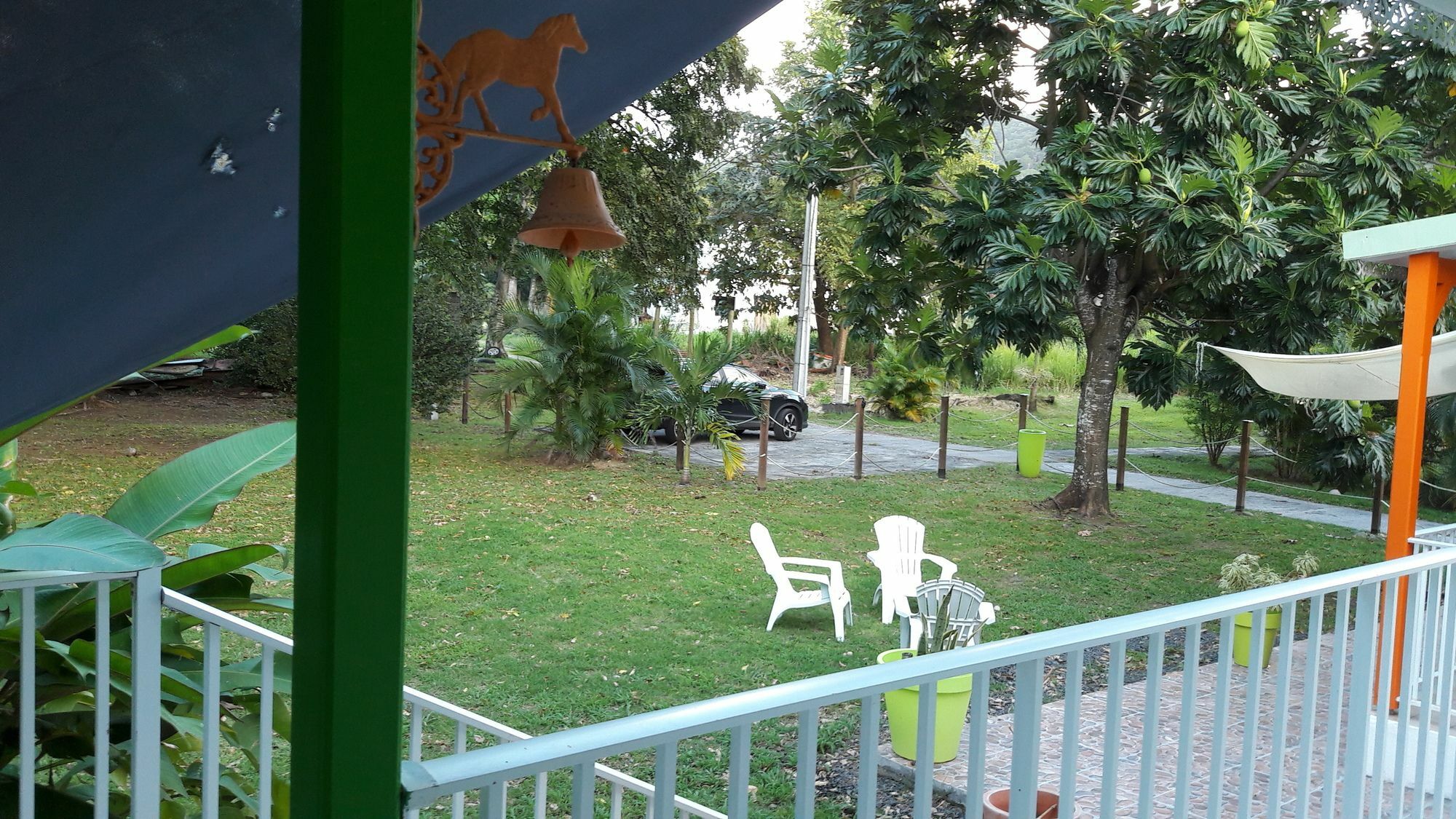 Bungalow Papaye Pointe-Noire Ngoại thất bức ảnh