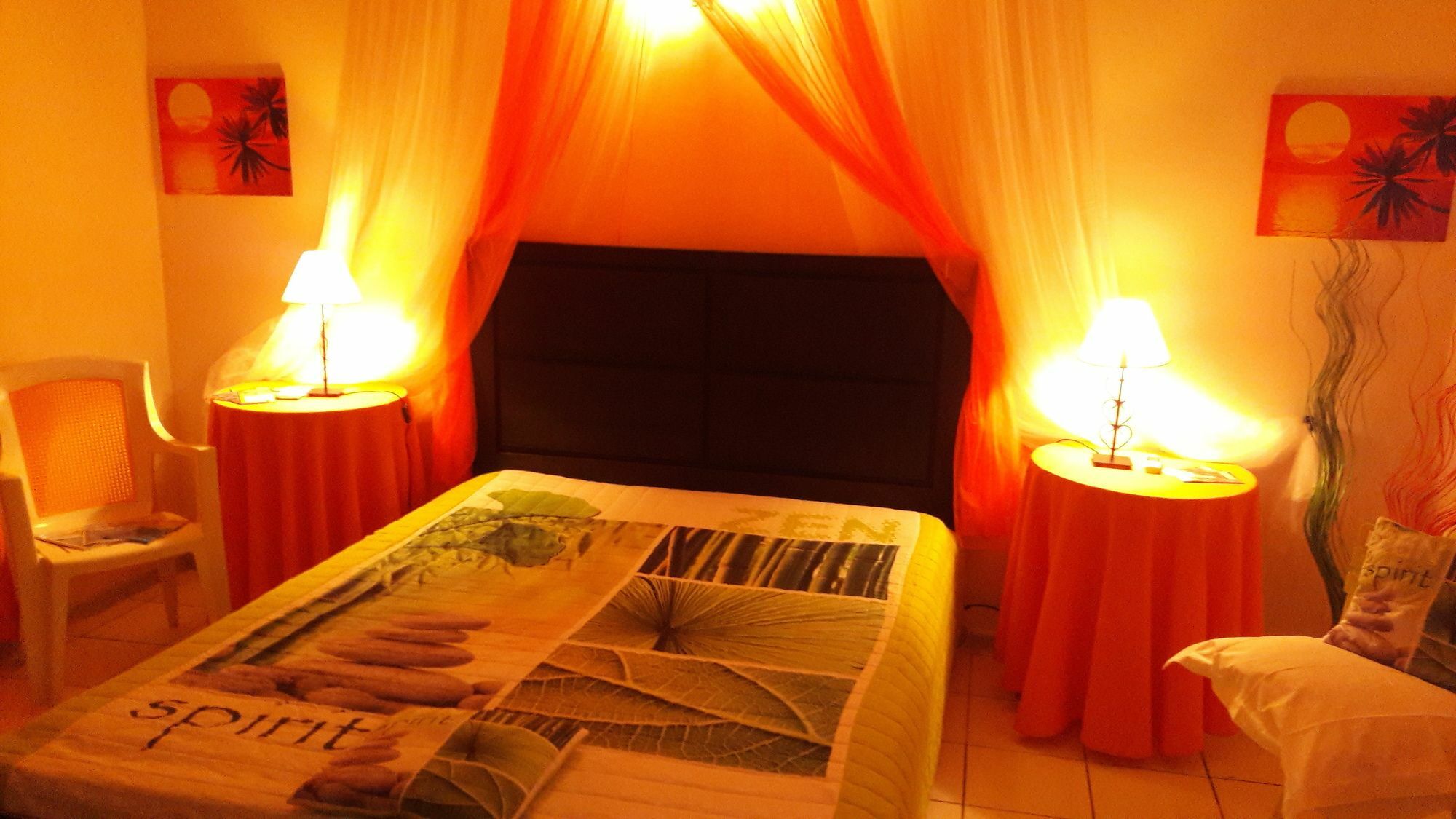 Bungalow Papaye Pointe-Noire Ngoại thất bức ảnh