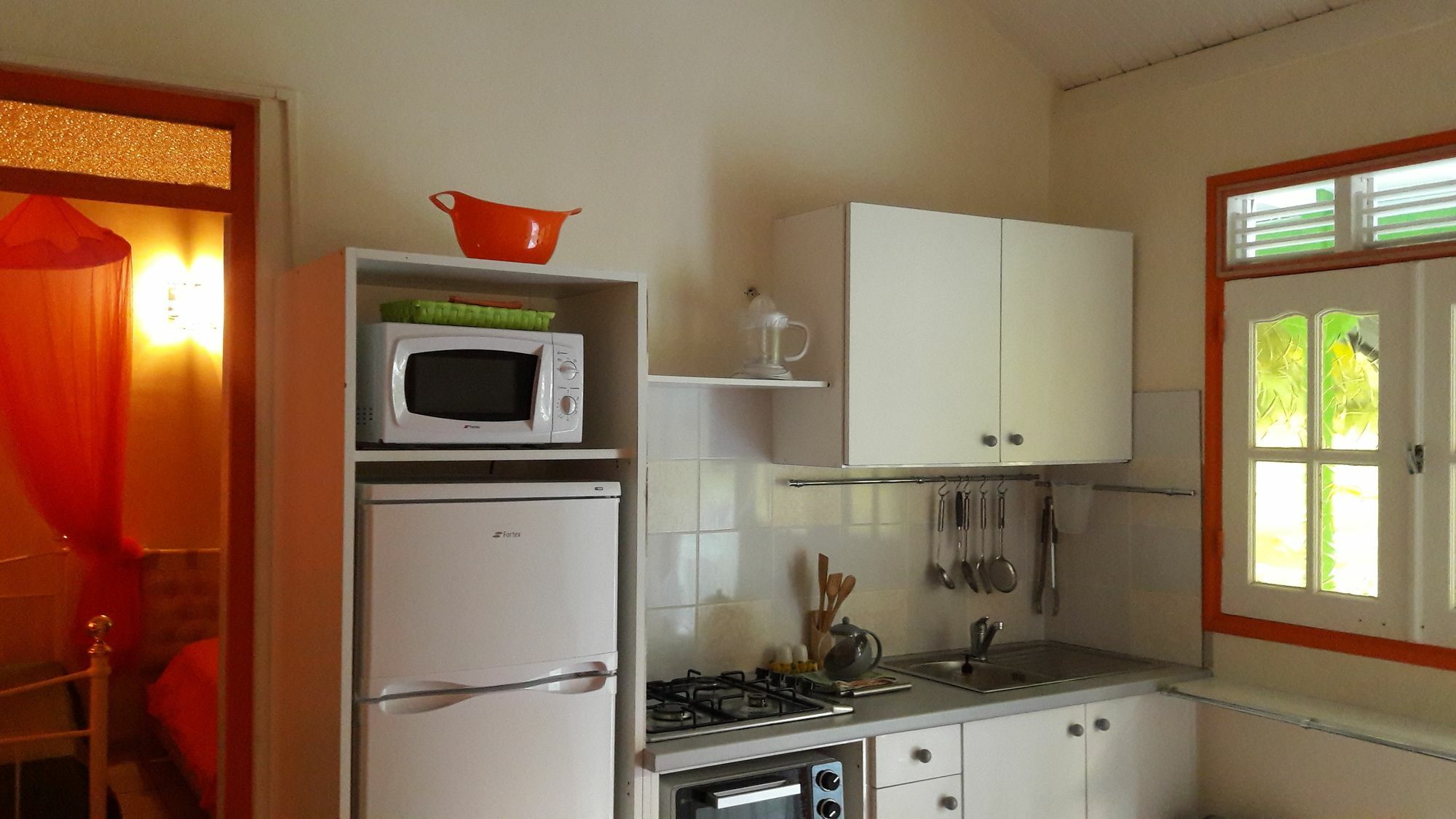 Bungalow Papaye Pointe-Noire Ngoại thất bức ảnh