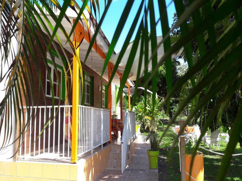 Bungalow Papaye Pointe-Noire Ngoại thất bức ảnh