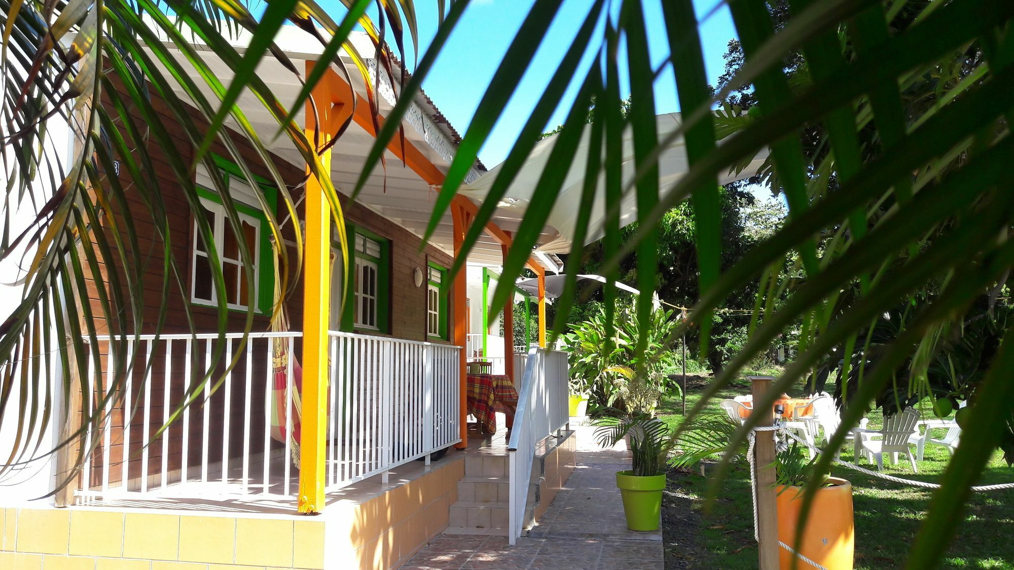 Bungalow Papaye Pointe-Noire Ngoại thất bức ảnh