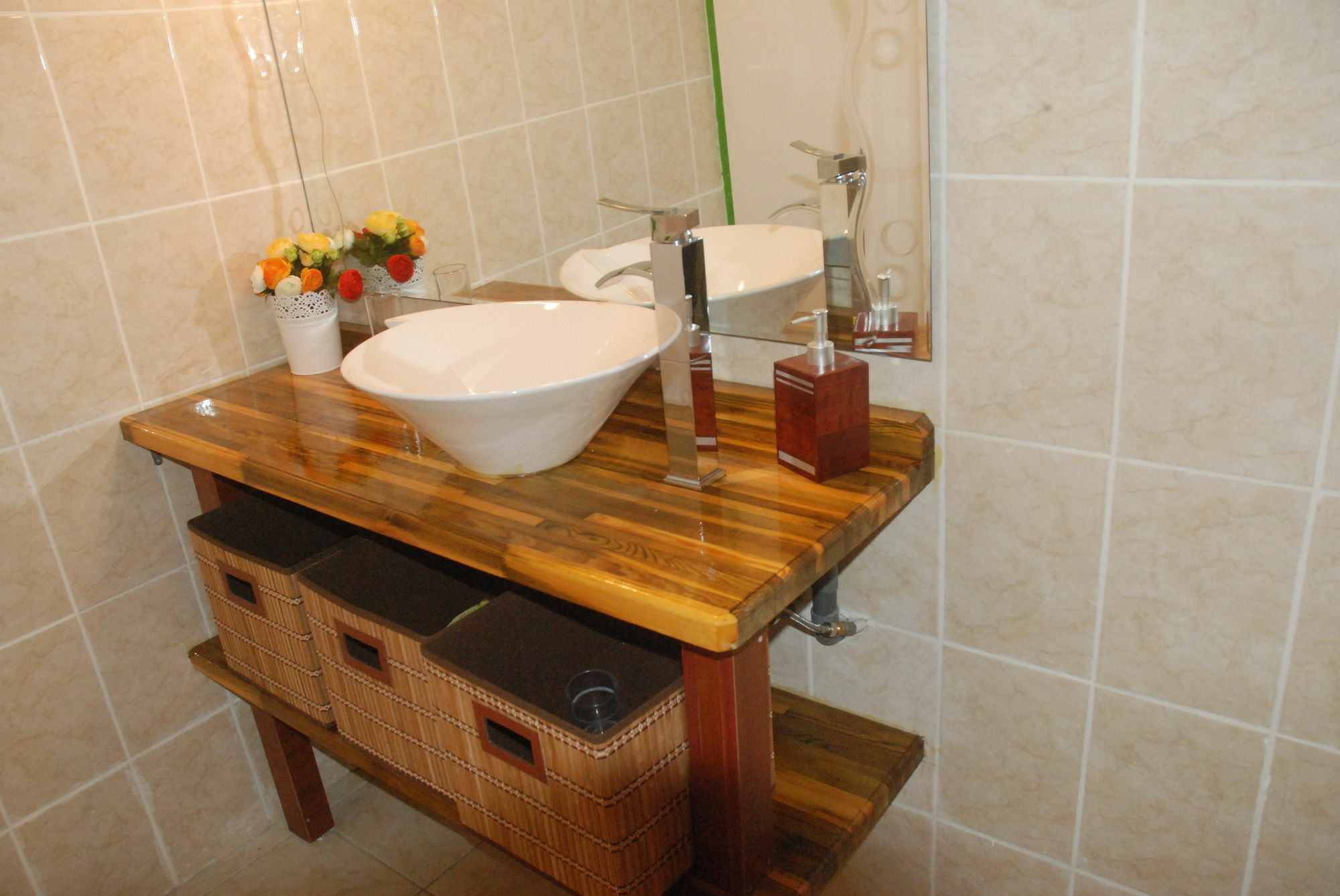 Bungalow Papaye Pointe-Noire Ngoại thất bức ảnh